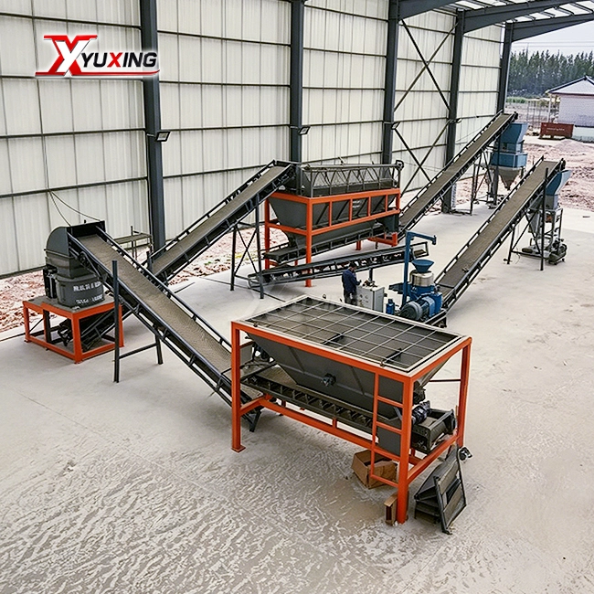 Small Organic Fertilizer Production Line